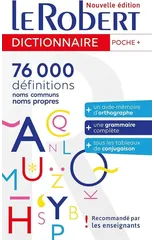 Le Robert de Poche Plus 2024