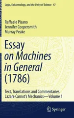 Essay on Machines in General (1786)