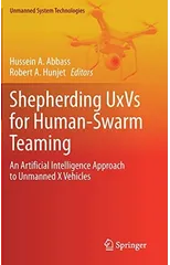 Shepherding UxVs for Human-Swarm Teaming