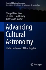 Advancing Cultural Astronomy