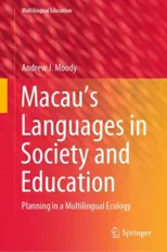 Macau's Languages in Society and Education