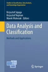 Data Analysis and Classification