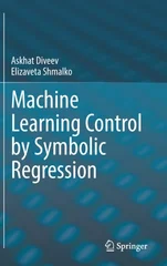 Machine Learning Control by Symbolic Regression