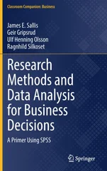 Research Methods and Data Analysis for Business Decisions