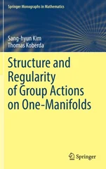 Structure and Regularity of Group Actions on One-Manifolds