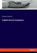 English Church Composers