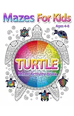 Mazes For Kids Ages 4-8