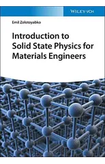 Introduction to Solid State Physics for Materials Engineers