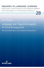 Language and Cognitive Aspects of Child Bilingualism