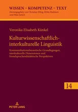 Kulturwissenschaftlich-interkulturelle Linguistik