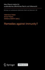 Remedies against Immunity?