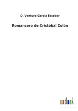 Romancero de Cristobal Colon