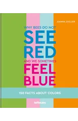 Why bees do not see red and we sometimes feel blue