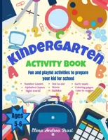 Kindergarten Activity Book