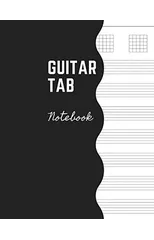 Guitar Tab Notebook