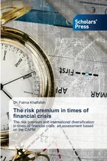The risk premium in times of financial crisis