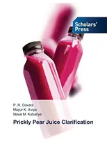 Prickly Pear Juice Clarification