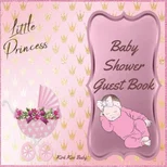 Little Princess Baby Girl Shower Guest Book