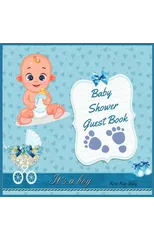 It's a Boy! Baby Shower Guest Book