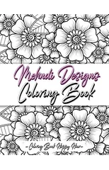 Mehndi Design Coloring Book