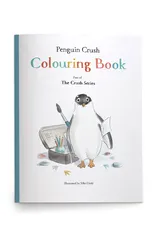 Penguin Crush Colouring Book