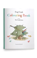Frog Crush Series Colouring Book