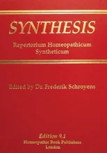 Synthesis Repertorium Homeopathicum Syntheticum Edition 9.1