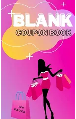 Blank Coupon Book