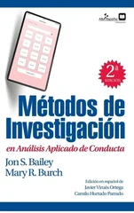 Metodos de investigacion en analisis aplicado de conducta