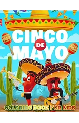 Cinco De Mayo Coloring Book For Kids