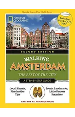 National Geographic Walking Amsterdam, Second Edition