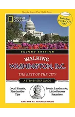 National Geographic Walking Washington, 2nd edition