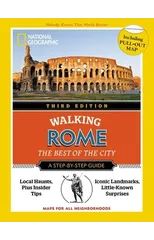 National Geographic Walking Rome, Third Edition