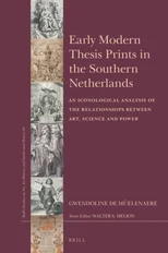 Early Modern Thesis Prints in the Southern Netherlands