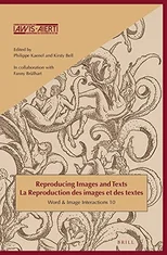 Reproducing Images and Texts / La reproduction des images et des textes