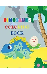 Dinosaurs coloring book