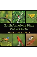 North American Birds Picture Book