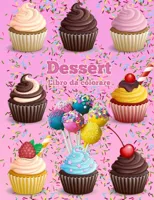 Dessert Libro Da Colorare