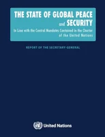 The state of global peace and security