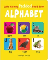 Early Learning Padded Book of Alphabets