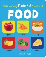 Early Learning Padded Book of Food