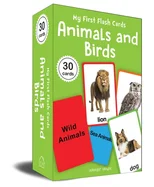 My First Flash Cards Animal And Birds