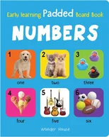 Early Learning Padded Book of Numbers