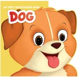 My First Shaped Board Book - Dog, Die-Cut Animals, Picture Book for Children