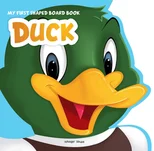 My First Shaped Board Book - Duck, Die-Cut Animals, Picture Book for Children