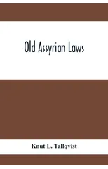 Old Assyrian Laws