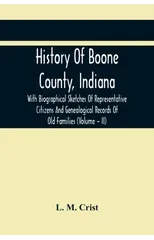 History Of Boone County, Indiana