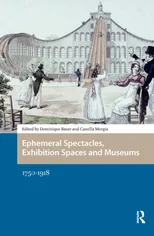 Ephemeral Spectacles, Exhibition Spaces and Museums