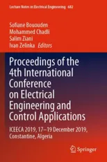 Proceedings of the 4th International Conference on Electrical Engineering and Control Applications