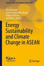 Energy Sustainability and Climate Change in ASEAN (2021)